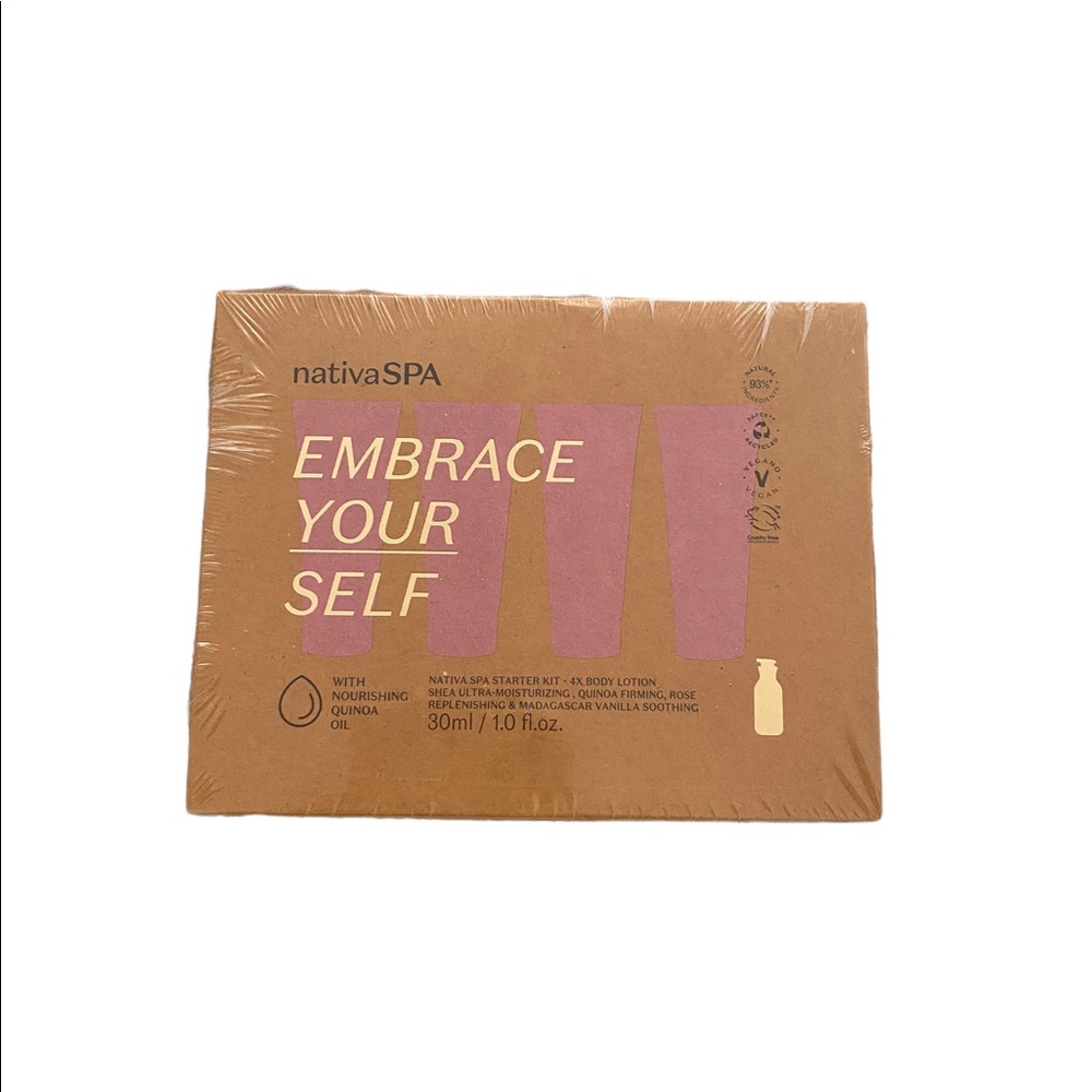 Native Spa Embrace Yourself Nativa Spa Starter Kit